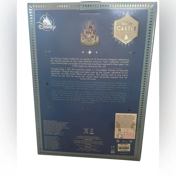 Disney Snow White Castle - #4 in Disney Castle Collection - w/lights - Picture 12 of 12